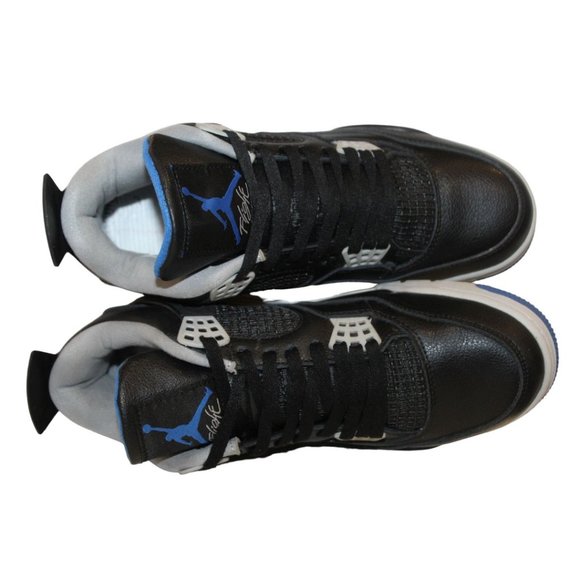 NIKE Air Jordan4 308497-006 Retro Alt Motorsports SNEAKERS SHOES Sz 9 *NO INSOLE main image 12